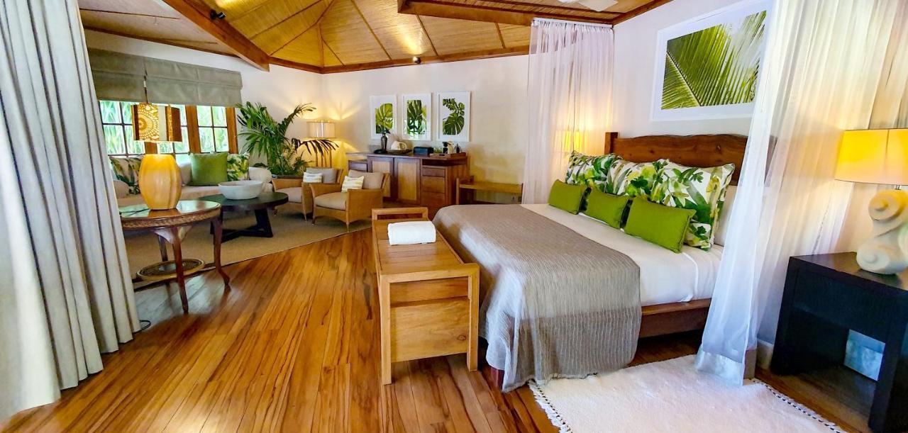 Отель Denis Private Island Seychelles Denis Island Экстерьер фото